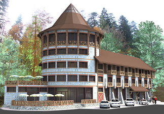 Отель &mdash; Архитектурная студия Евгения Горобчука