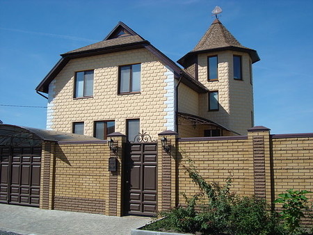 Коттедж из термоблоков