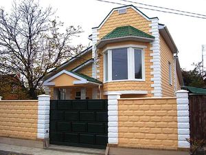 Коттедж из термоблоков — Авлен Коттедж из термоблоков — Авлен