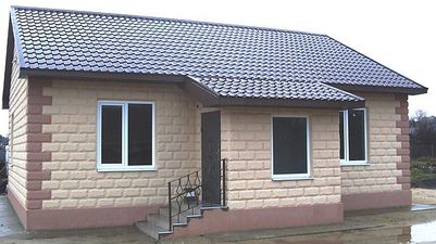 Коттедж из термоблоков — Авлен Коттедж из термоблоков — Авлен