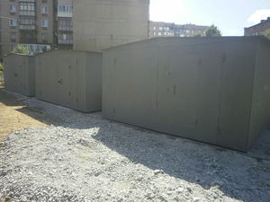 Гаражи металлические в Енакиево,ул.Ермишина &mdash; Автодом