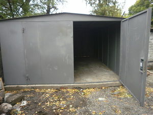 Гараж металлический &mdash; Автодом