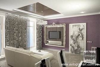 Дизайн квартиры. &mdash; Avtograf