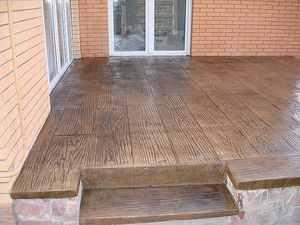 Штампованный (декоративный) бетон — Ацтек Буд Плюс Штампованный (декоративный) бетон — Ацтек Буд Плюс