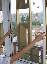 Установка москитных сеток — СК "Комфорт" (Балкон дизайн) Установка москитных сеток — СК "Комфорт" (Балкон дизайн)