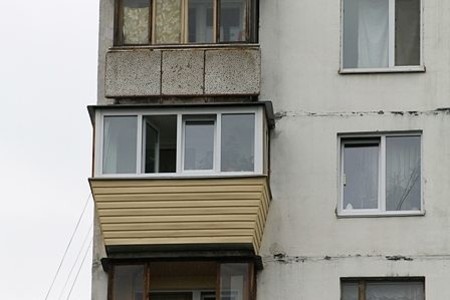 Ремонт балкона в Киеве