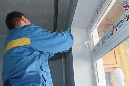 Пластиковые откосы с утеплением