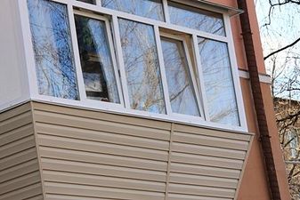 Ремонт балкона в панельном доме — СК "Комфорт" (Балкон дизайн) Ремонт балкона в панельном доме — СК "Комфорт" (Балкон дизайн)