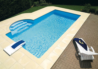 Бассейн Класик 7,0 х 3,5 м. Дежуайо (Франция) &mdash; Логинов Г.