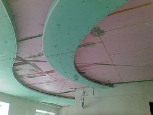 Гипсокартон на потолке. — belim-krasim Гипсокартон на потолке. — belim-krasim