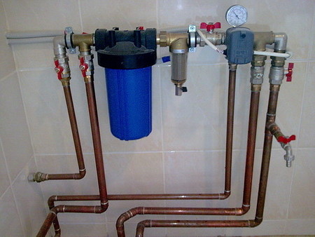 Предварительная очистка.