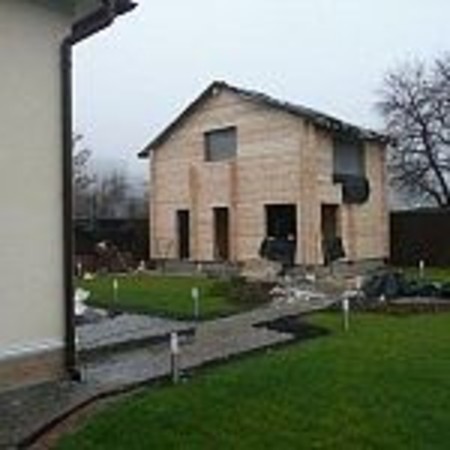 Деревянная баня