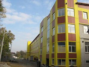 Здание из сэндвич-панелей &mdash; Будимпэкс-Днепр