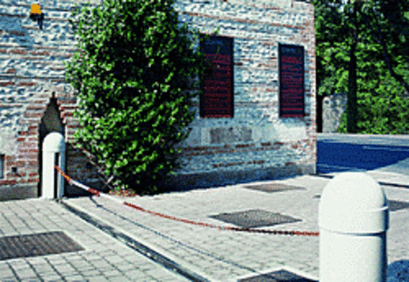 Автоматический цепной барьер САТ (САМЕ)