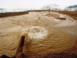 Песок намывной &mdash; Цемент