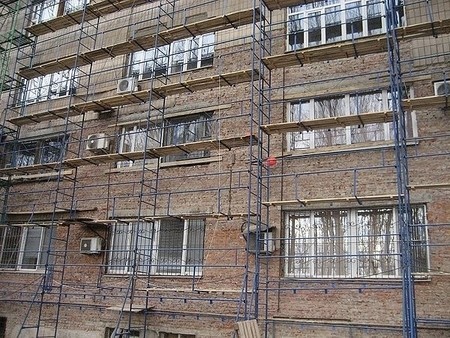 Леса строительные