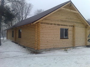 Деревянный дом — Валс Деревянный дом — Валс