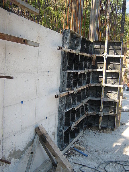 Опалубка пластиковая