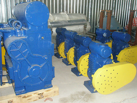 Агрегаты вакуумные типа АВЗ