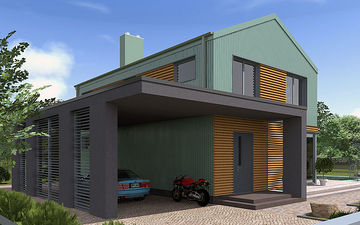 Котедж #1 &mdash; Чуйко