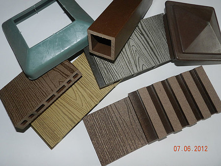 ДПК-варианты изделий