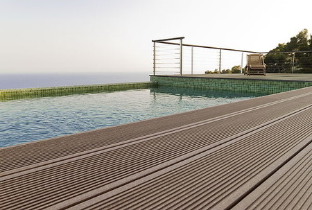 Террасы из композитного дерева