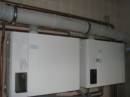 Каскад  котлов газовых в Осокорках