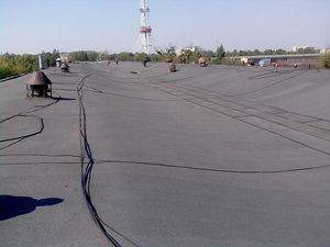 Плоская крыша &mdash; Контраст - системы отопления