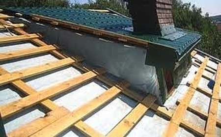 Покриття даху металочерепицею