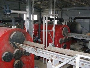 Твердотопливная котельная 2МВт, Промологистический комплекс , г. Бровары, Киевская обл. &mdash; Дана Сервис