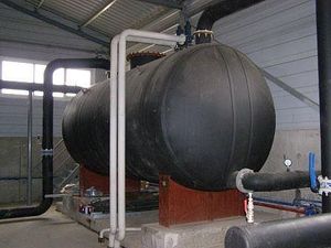 Твердотопливная котельная 2МВт, Промологистический комплекс , г. Бровары, Киевская обл. &mdash; Дана Сервис