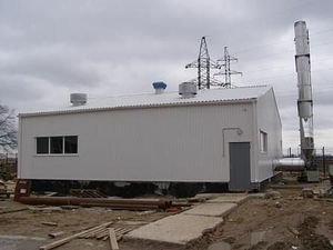 Твердотопливная котельная 2МВт, Промологистический комплекс , г. Бровары, Киевская обл. &mdash; Дана Сервис