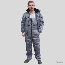 Рабочие зимние мужские костюмы для строителей &mdash; Данильченко