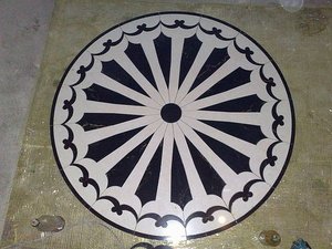 Декоративне панно кругле 2 &mdash; Декостайл