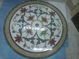 Декоративне панно кругле 4 &mdash; Декостайл