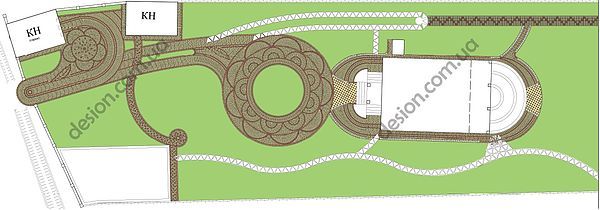 Дизайн-проект мощения — Дизайон Дизайн-проект мощения — Дизайон