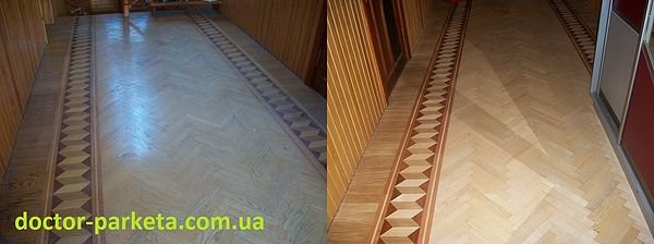 Циклевка паркета и доски &mdash; Доктор Паркета