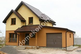 Дом с гаражем &mdash; Дом-Эконом