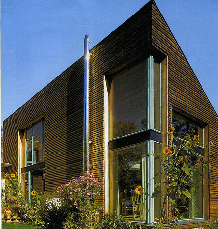 Современный каркасный дом