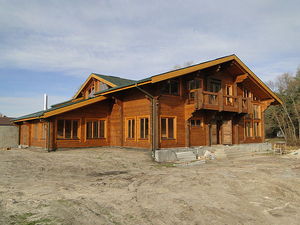 Дом из цельного профилированного бруса — СТИЛЬ ХАУС Дом из цельного профилированного бруса — СТИЛЬ ХАУС