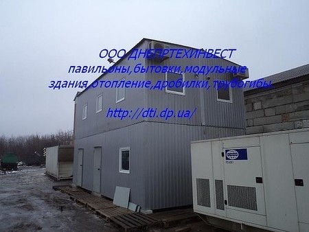 модульное здание