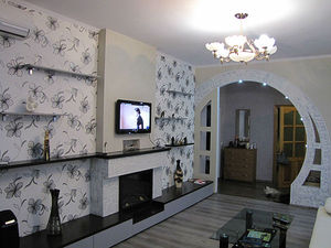 Внутренняя отделка &mdash; Два кума