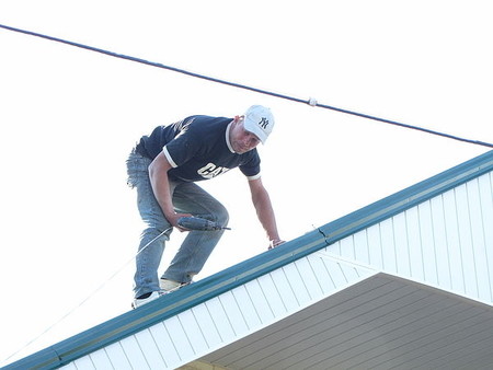 Кровельные работы в запорожье