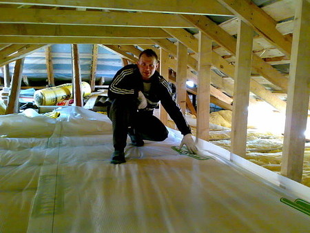 Утепление чердаков