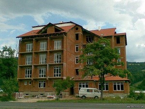 Гостиница Закарпатье, Закарпатская обл. &mdash; ДВС