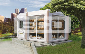 Экокабина (ECO кабина) - хлебный киоск &mdash; ЭКО Систем