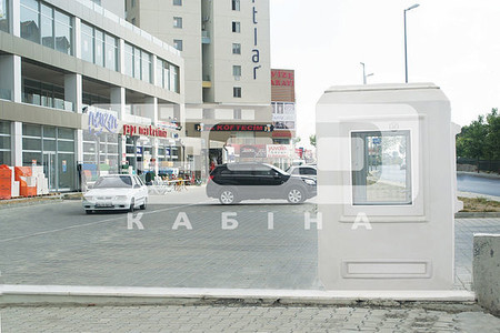 Блокпост охраны Экокабина (ECO кабина)