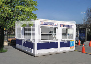 Экокабина (ECO кабина) - справочная, офис туркомпании &mdash; ЭКО Систем