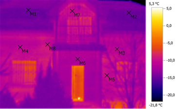 Тепловизионное обследование дома &mdash; Эковерсия