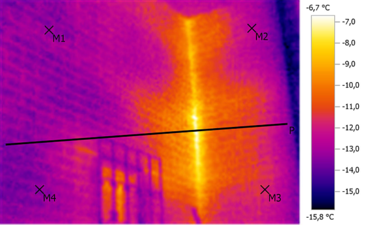 Дефекты стыков - утечка тепла из здания — Эковерсия Дефекты стыков - утечка тепла из здания — Эковерсия